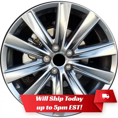 New 19  Hyper Silver Replacement Alloy Wheel Rim For 2018-2021 Mazda 6 - 64980 • $225