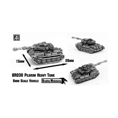 £16.66 • Buy Alternative Armies Sci-Fi Mini 6mm Pilgrim Heavy Tank Pack New
