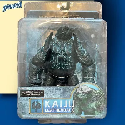 Kaiju Leatherback NECA Pacific Rim Ultra Deluxe Action Figure New Sealed 2014 • $84.99