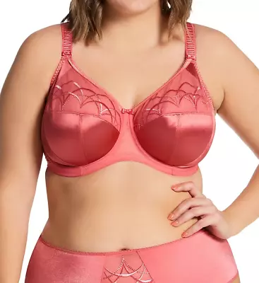 Elomi DESERT ROSE Cate Side Support Full Cup Bra US 36H UK 36FF • $28.57