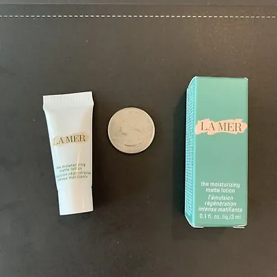 La Mer The Moisturizing Matte Lotion Sample (small) 0.1 Fl Oz / 3 ML • $7.50