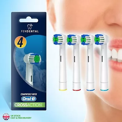 Oral B Braun Compatible Electric Toothbrush Heads Replacement Brush Head Colgate • £3.98