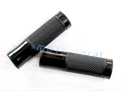 7/8  Handlebar End Hand Grips For Ninja ZX7R/ZX7RR ZX9 ZX1100/ZX11 ZRX1200 • $11.02