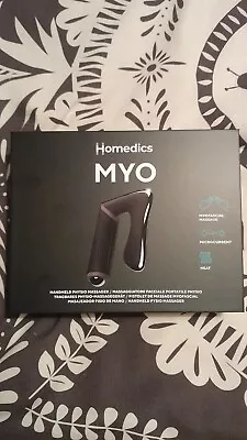 Homedics Myo Handheld Physio Massager - BNIB….. • £6.99