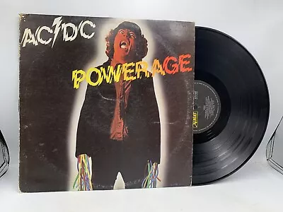 Ac/dc - Powerage 1982 Aus Original Press Vinyl Lp Record • $79.99