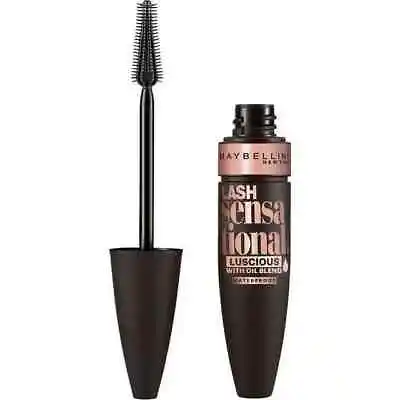 Maybelline Lash Sensational Luscious Waterproof Mascara #705 Brownish Black • $9.99