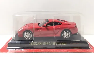 1/43 Hachette Ferrari 599 GTB Fiorano Diecast Car Model • $23.99