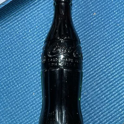 HARD TO FIND VINTAGE Coke 6oz COCA-COLA Bottle Full Unopened CHADRON NEBRASKA • $56