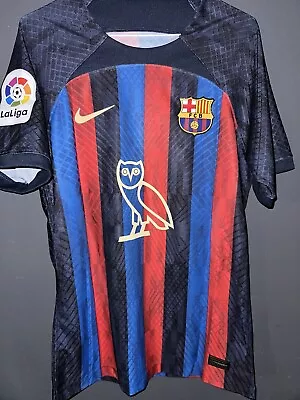 Barcelona 22/23 Pedri #8 Jersey Size L • $150