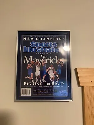 $200 • Buy Dallas Mavericks Championship Framed Sports Illustrated