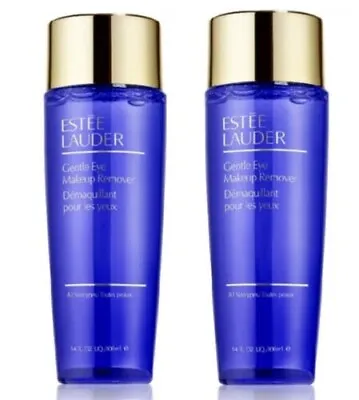 2 X Estee Lauder Gentle Eye Makeup Remover Full Size 3.4oz/100ml Each New • $17.88