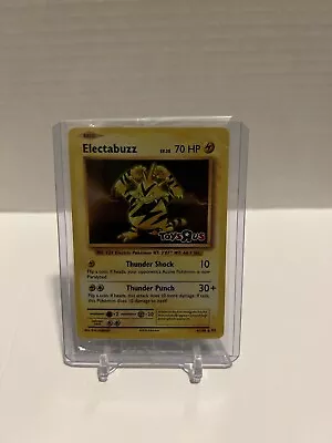 Pokémon Electabuzz Toys R Us Promo 41/108 Promo Sealed. • $13.99