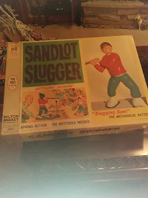 Vintage 1968 MB Milton Bradley Sandlot Slugger Baseball Game #4840 • $19.99