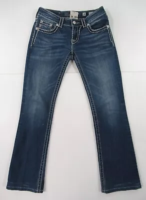 Miss Me (boot) Jeans Tag Size 28 Measured 30x31 ¾ Mm #850 • $19.99