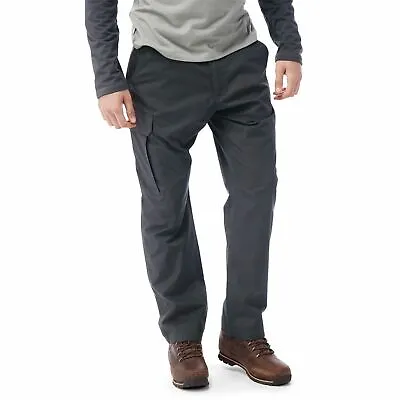 Craghoppers Mens C65 Basecamp Lightweight Casual Walking Trousers • £22.99