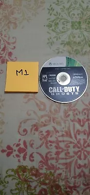 Call Of Duty: Ghosts (Xbox 360) Disc 1 Only Same Day Ship Read Desc • $6.99