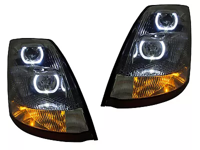 For Black Halo Bar Projector Headlight 2004 - 2018 VN VNL Pair Passenger Driver • $387.99