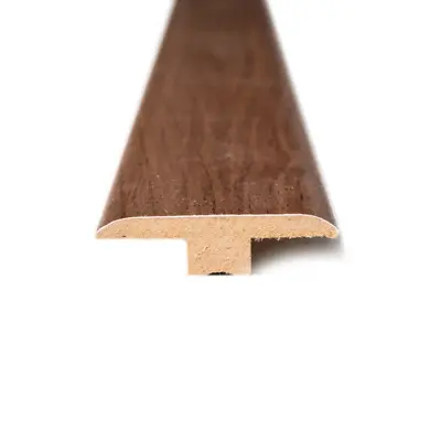 £9.99 • Buy MDF Laminate Wood Flooring Threshold Floor Trim T Bar Edge Profile Door Strip