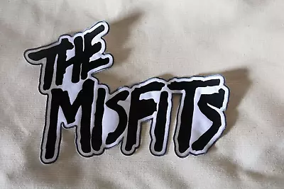 Misfits XL BACK Patch Embroidered Custom Misfits Patch High Quality Made In USA • $27.01