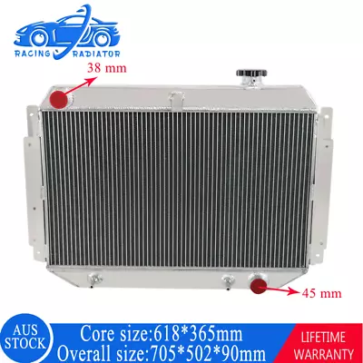 $209 • Buy 3Core Aluminum Radiator For HOLDEN Kingswood HG HT HK HQ HJ HX HZ V8 Chev Engine