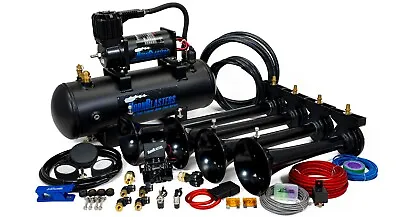 HornBlasters Conductor's Special 228H Loud Train Horn Kit For Trucks - 12 Volt • $599.99