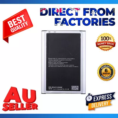 Battery For Samsung Galaxy Note 4 SM-N910A N910C N910FD N910FQ N910H EB-BN910BBE • $19.92