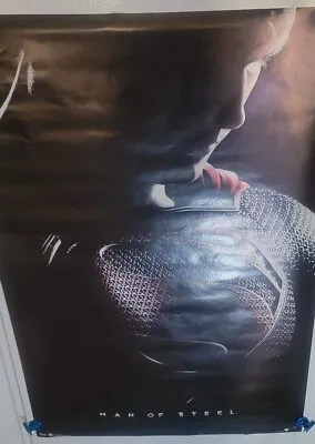 Superman Man Of Steel Movie Wall Poster  • $4.99