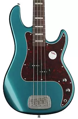 G&L Tribute LB-100 Bass Guitar - Emerald Blue • $549.99