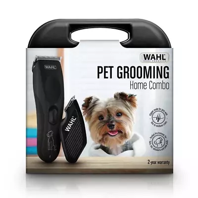 Wahl Pet Dog Hair Clipper Grooming Trimmer Cordless Combo Rechargeable W Trimmer • $109