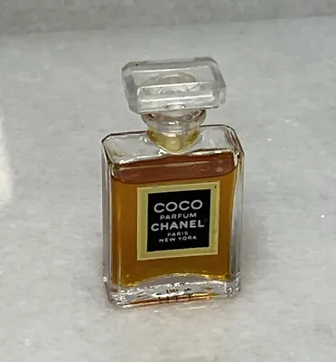 Vintage 1990s Chanel Coco Mini Parfum 0.12 Oz • $125