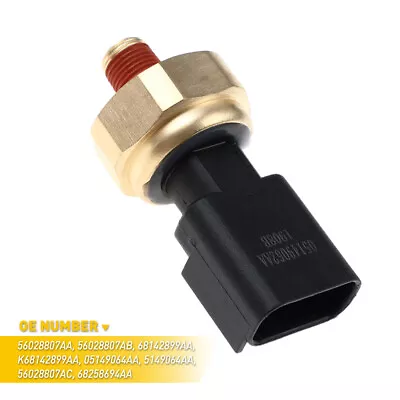 68258694AA Engine Oil Pressure Switch Sender Sensor For Jeep Dodge Chrysler • $12.99