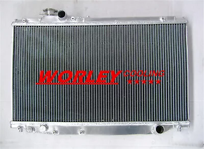 Aluminum Radiator For 1993- 2002 TOYOTA SUPRA MK4 JZA80 3.0L 2JZ-GTE TWIN TURBO • $149