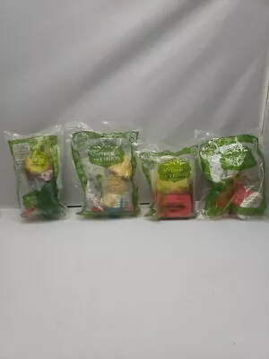 Shrek The Third McDonald's Happy Meal Lot Of 4 Fiona Baby Ogre Puss AndWooden... • $6