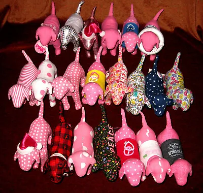 1x Victoria's Secret PINK MINI DOG *YOU CHOOSE* Assorted COLLECTIBLE NEW VINTAGE • $5