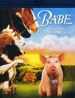 Babe [Blu-ray] DVD Widescreen Subtitled NTSC Dub • $7.23