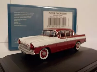 Vauxhall Cresta Venetian Red/Polar White  Model Cars Oxford Diecast • £9.65