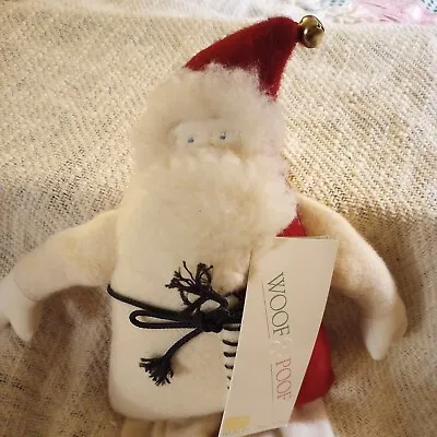 $26.89 • Buy Vintage Woof & Poof Santa 20  Made In USA. Christmas/Collectable/Gift  EUC   