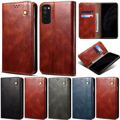 For Vivo Y11s Y12s Y20s Y51S Y31 V21E Y20i Retro Wallet Leather Flip Cover Case • $15.48