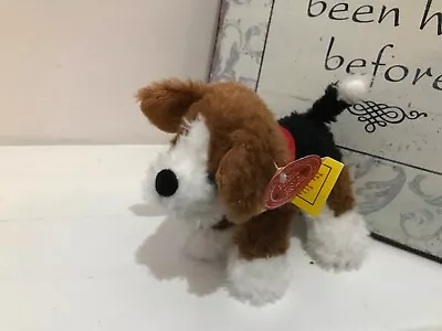 Build A Bear Jack Russell Puppy Small Fry Promise Pets Magnetic Collar • £15