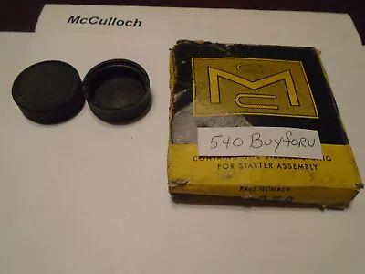 USED McCulloch Eager Beaver 2.0 Mac 110 120 130 Mini Mac 6 25 35 Fuel Oil Cap • $6.50