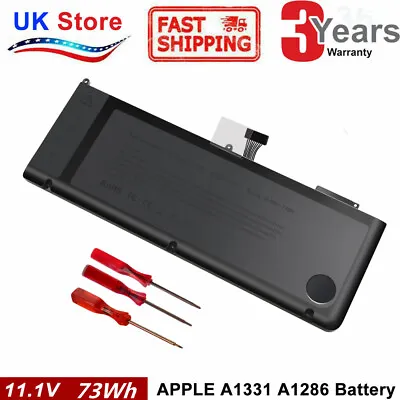£27.99 • Buy A1321 Battery For MacBook Pro Unibody Aluminum 15  A1286 (Mid 2009 2010) Only