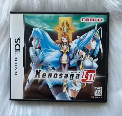 Xenosaga I & II Nintendo DS Japanese Version NAMCO • £78.52