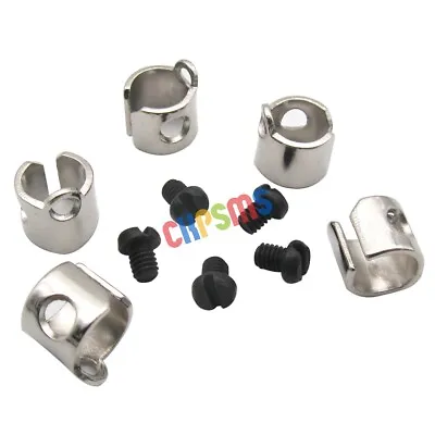 5set Thread Guides And Needle Fixed Screws For Juki  Ddl -555 ddl-5550ddl-8300 • $7.64