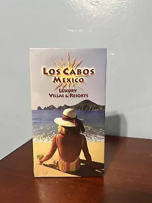 Discover Los Cabos Mexico Luxury Villas & Resorts Vacations VHS SEALED • $6.99