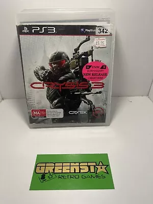 Crysis 3 Ps3 🇦🇺 Seller Free And Fast Postage • $8.99