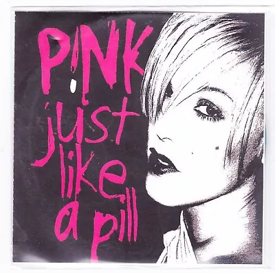 P!nk Just Like A Pill 1 Track Promo CDr • £4.49