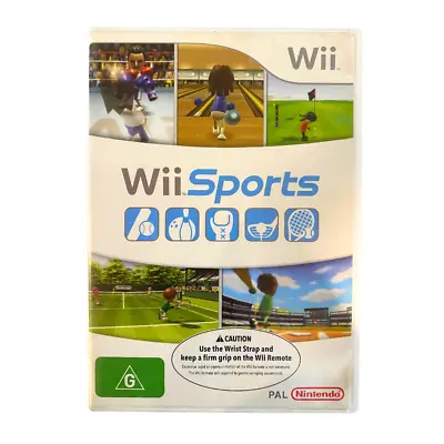 Wii Sports - Wii | PAL • $16