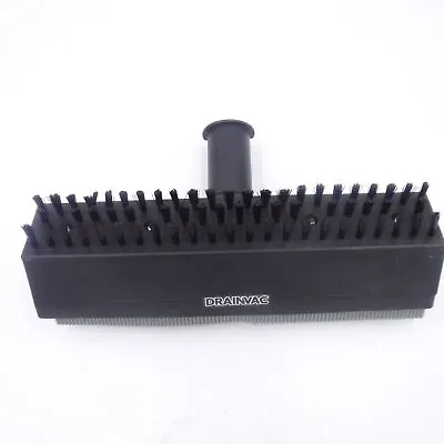 $34.99 • Buy OEM DRAINVAC Central Vacuum Brush Squeegee Head BR1801, 11.5 X 2 