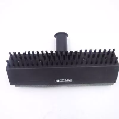 $34.99 • Buy OEM DRAINVAC Central Vacuum Brush Squeegee Head BR1801, 11.5 X 2 