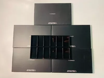 5X MAC Pro Palette Customize X 12 Insert - EMPTY Compact Case ONLY NEW IN BOX • $49.99